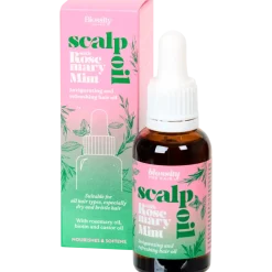 Huile capillaire Blossity Romarin & Menthe | Action FR