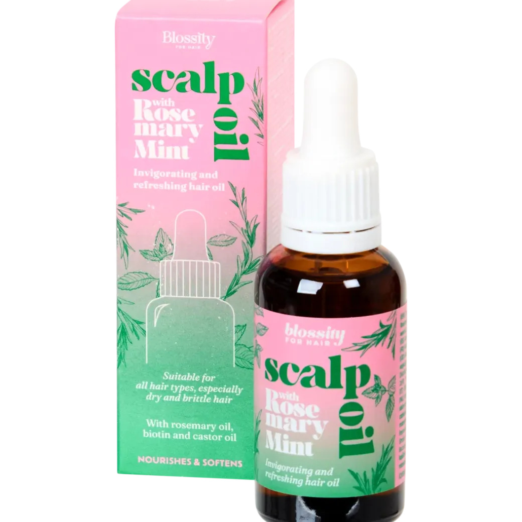 Huile capillaire Blossity Romarin & Menthe | Action FR