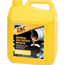 Huile moteur C&C | Action FR