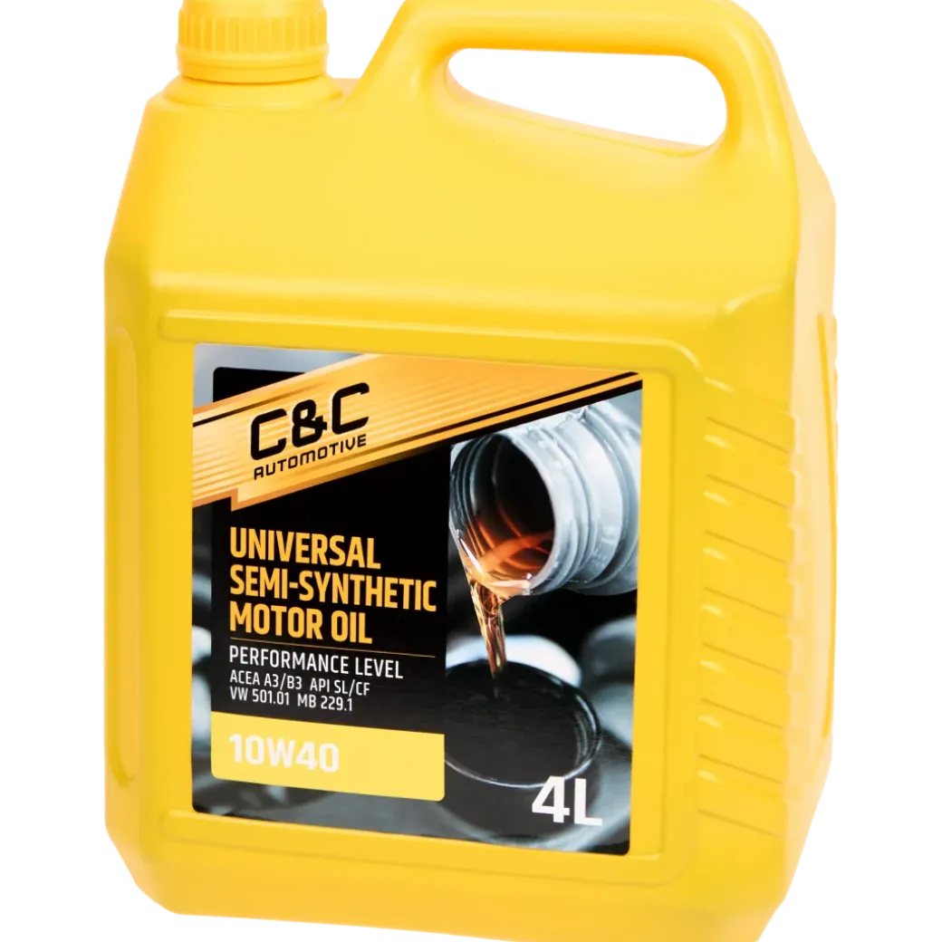 Huile moteur C&C | Action FR