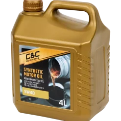 Huile moteur C&C | Action FR