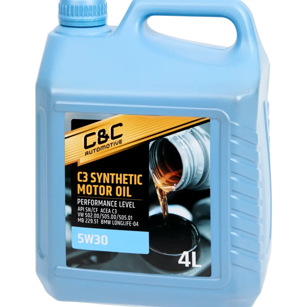 Huile moteur C&C | Action FR