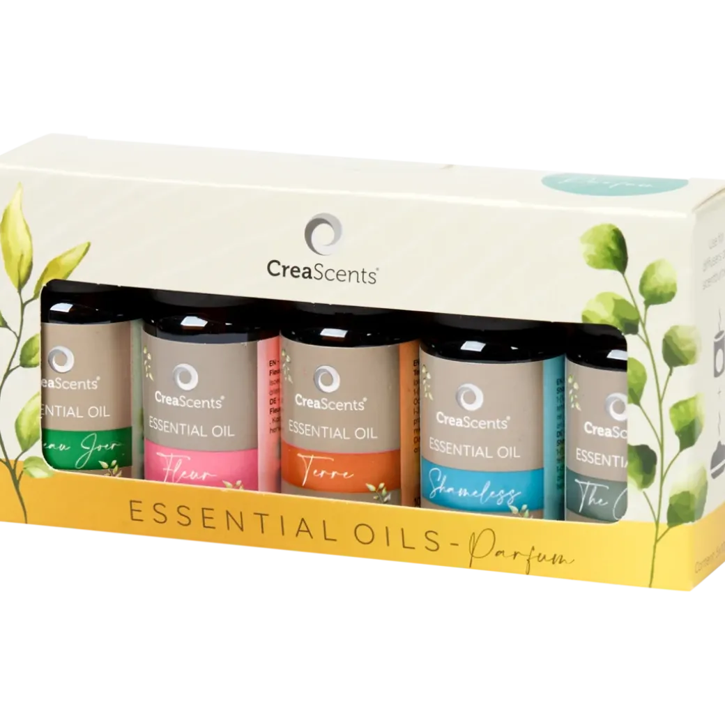 Huiles essentielles CreaScents | Action FR