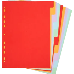 Intercalaires A4 Office Essentials | Action FR