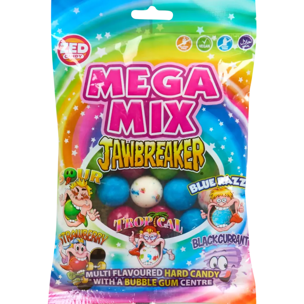 Jawbreakers Zed Candy MegaMix | Action FR