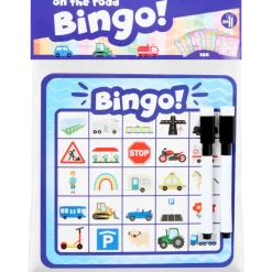 Jeu bingo de la route Dès 3 ans | Action FR