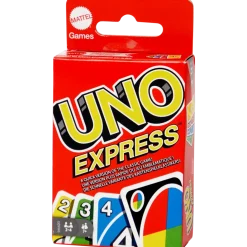Jeu de cartes UNO Express Dès 1 an | Action FR