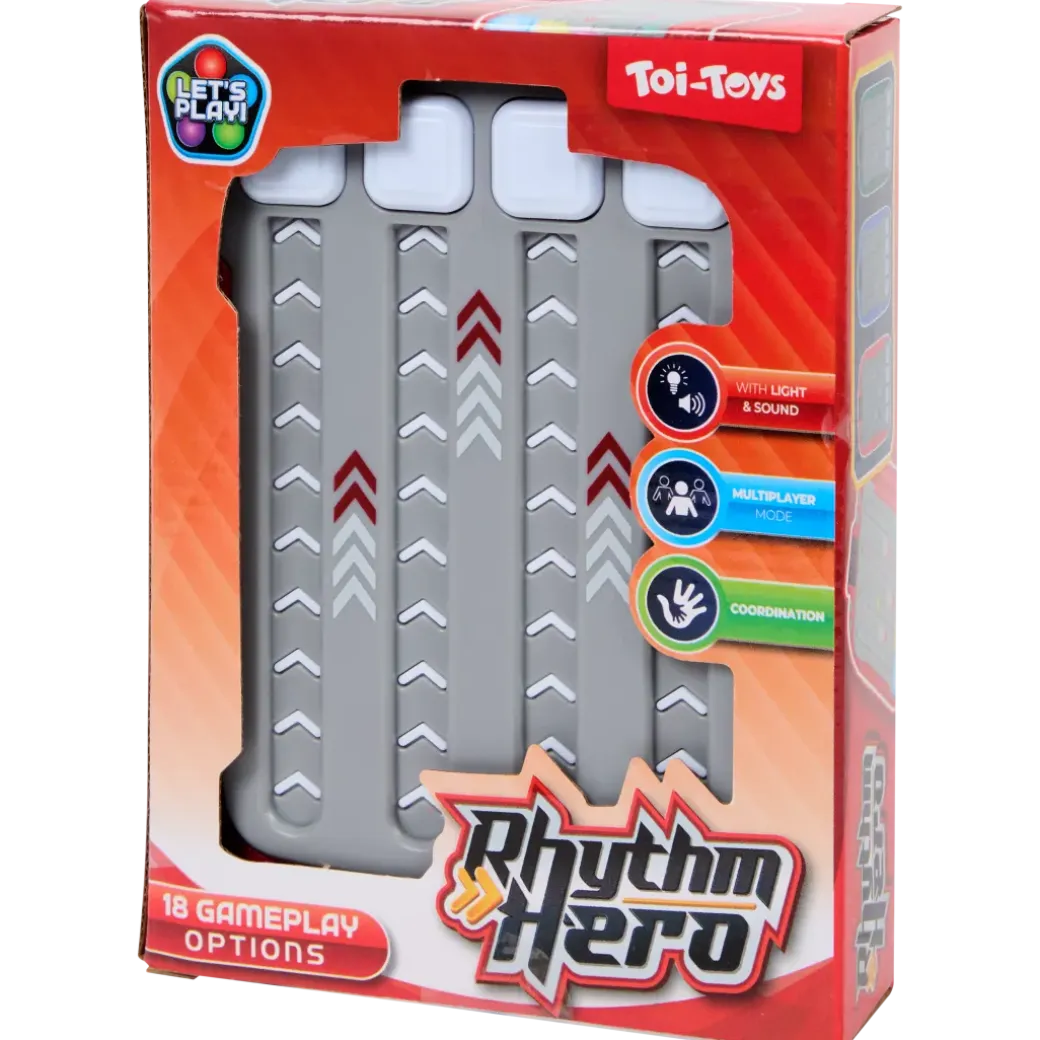 Jeu Rhythm Hero Dès 3 ans | Action FR