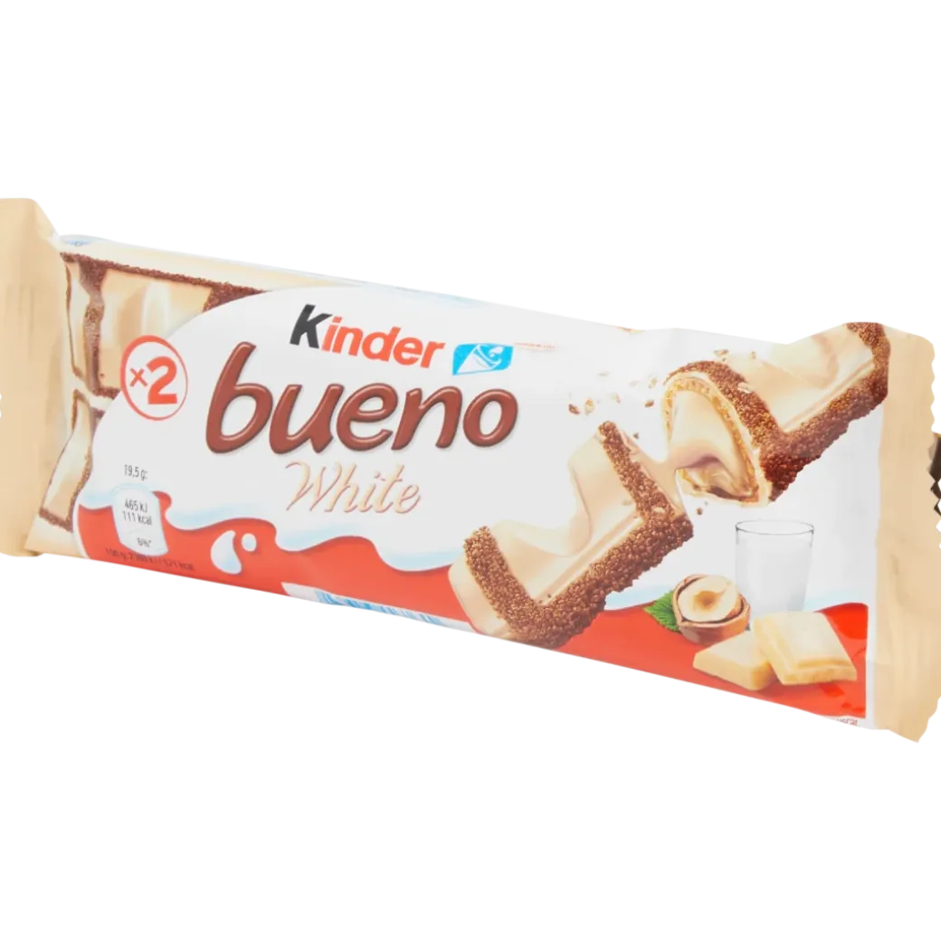 Kinder Bueno White | Action FR