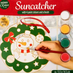 Kit créatif attrape-soleil de Noël | Action FR