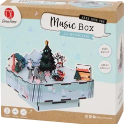 Kit créatif boîte à musique DécoTime | Action FR