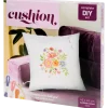 Kit créatif broderie housse de coussin Avec | Action FR
