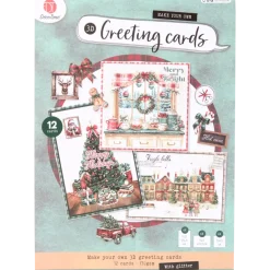 Kit créatif cartes de vœux DécoTime | Action FR
