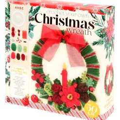 Kit créatif couronne de Noël | Action FR
