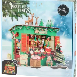 Kit créatif village de Noël Crafts & Co | Action FR