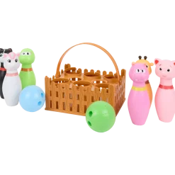 Kit de bowling animaux | Action FR