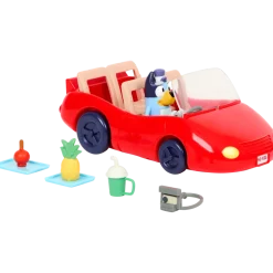 Kit de jeu voiture de course Bluey Dès 3 ans | Action FR