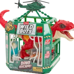 Kit de jeu Zuru Wild Bots Dino Escape Dès 3 ans | Action FR