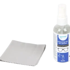 Kit de nettoyage pour lunettes Transparant | Action FR