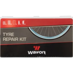 Kit de réparation pour pneu de vélo Walfort | Action FR