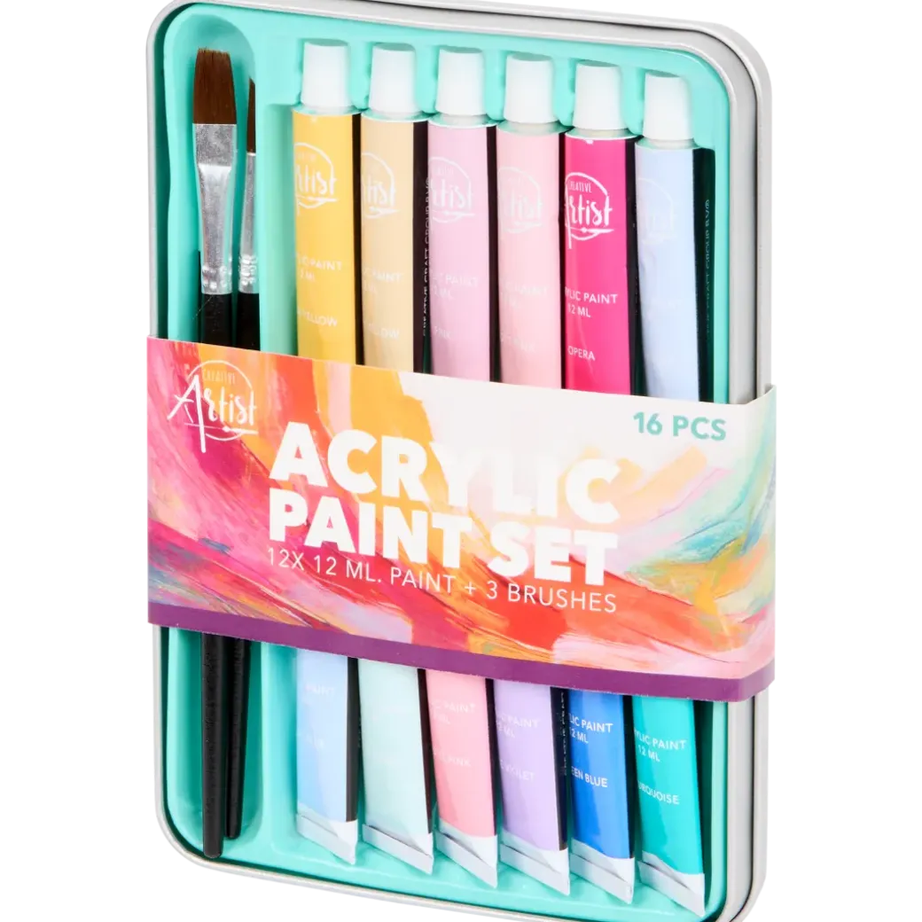 Kit peinture acrylique Pastel | Action FR