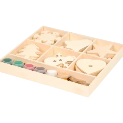 Kit peinture suspensions de Noël Hobby Flora | Action FR