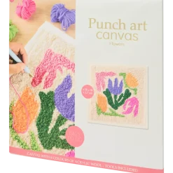Kit Punch Art toile | Action FR