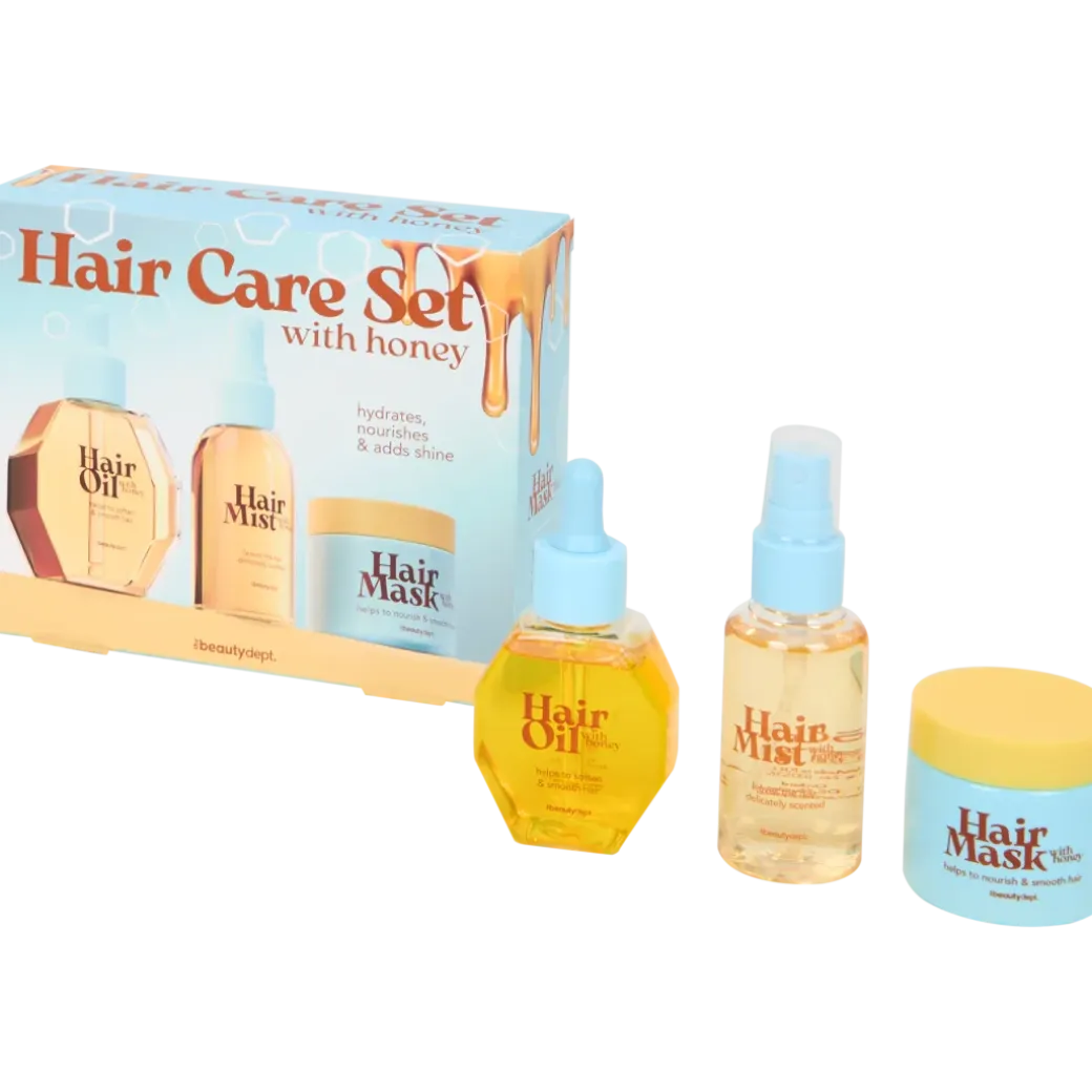 Kit soins capillaires The Beauty Dept. Miel | Action FR
