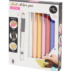 Kit stylo thermique Crafts & Co | Action FR