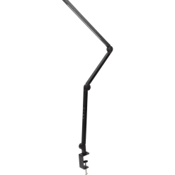 Lampe de bureau avec pince Noir | Action FR