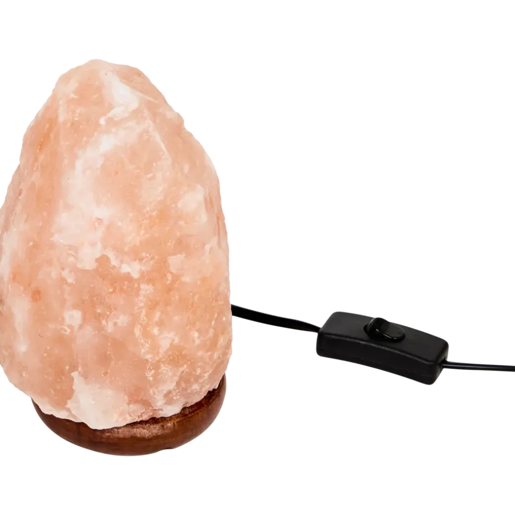 Lampe en cristal de sel Absolu Chic Orange | Action FR