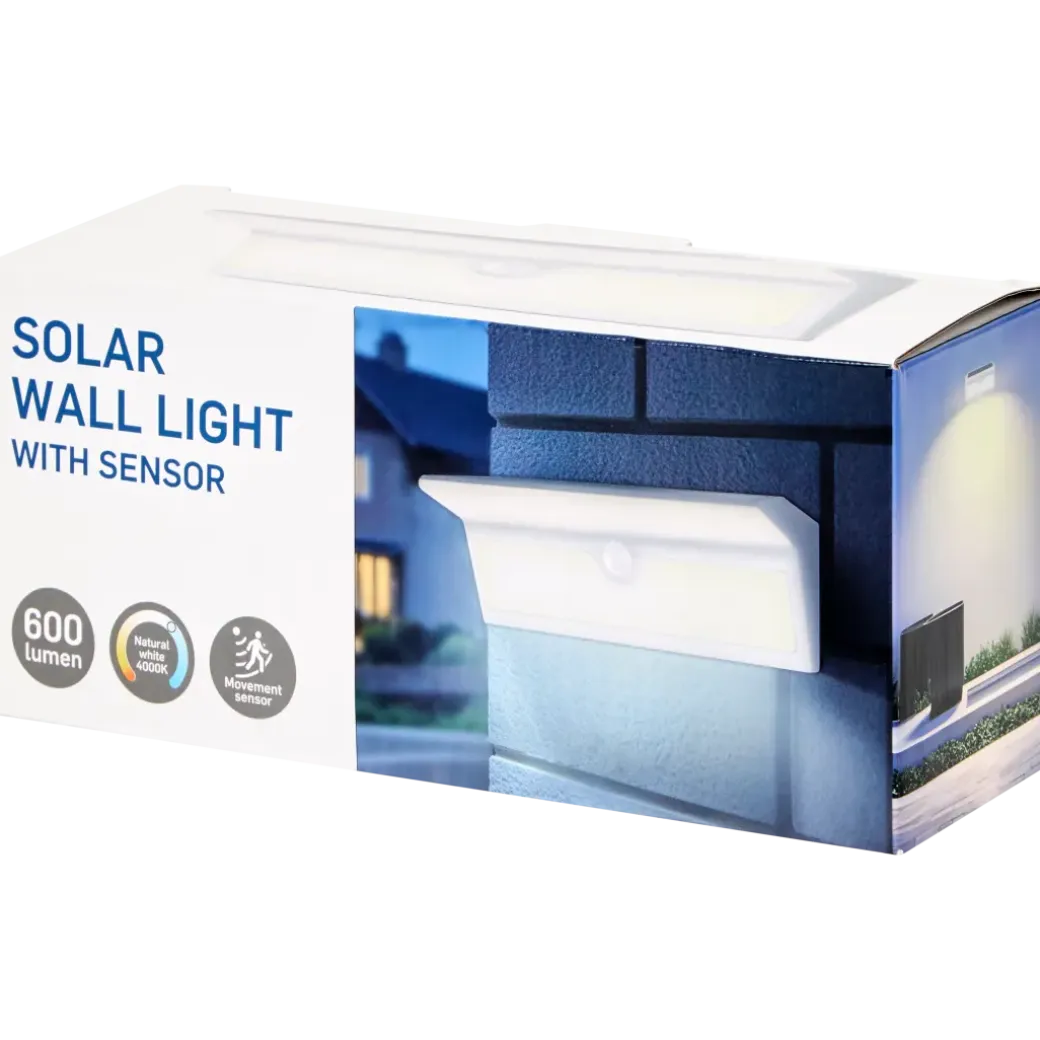 Lampe murale solaire | Action FR