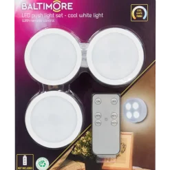 Lampes pression avec télécommande Baltimore | Action FR