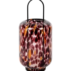 Lanterne LED en verre Verre | Action FR