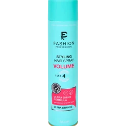Laque capillaire volumisante Fashion Professional Ultra Strong | Action FR