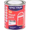 Laque satinée pour bois 2-en-1 Spectrum Blanc Blanc 750 ml | Action FR