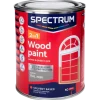 Laque satinée pour bois 2-en-1 Spectrum RAL 7036 Gris 0.75 litre | Action FR