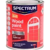 Laque satinée pour bois 2-en-1 Spectrum Rouge anglais Rouge 750 ml | Action FR