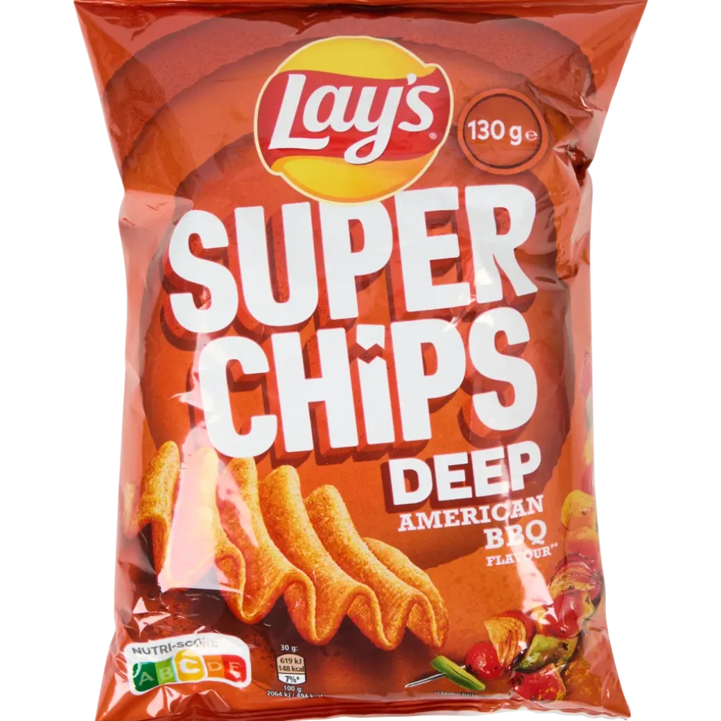 Lay's Super Chips Deep American BBQ | Action FR