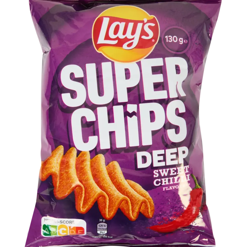 Lay's Super Chips Deep Sweet Chilli | Action FR