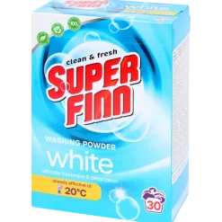 Lessive en poudre Superfinn White | Action FR