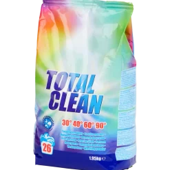 Lessive en poudre Total Clean | Action FR