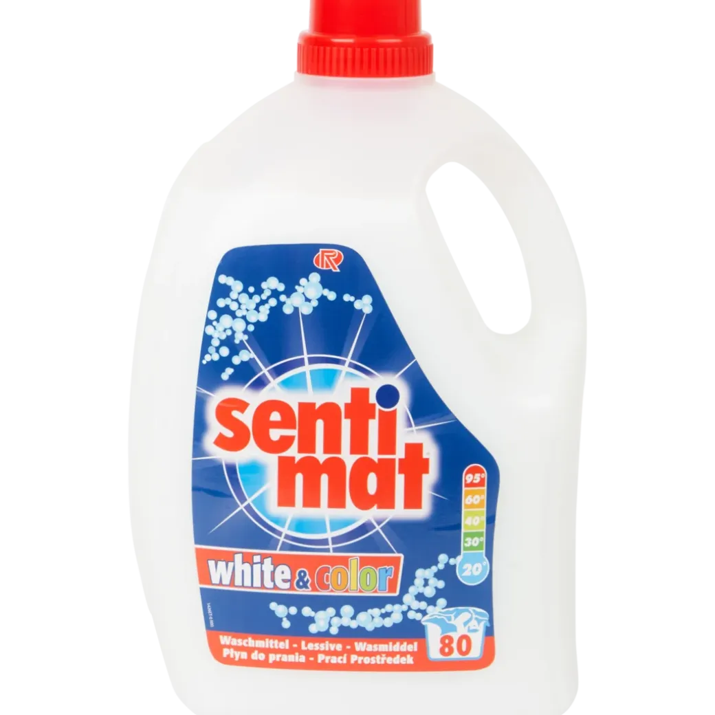 Lessive Sentimat Blanc & Couleur | Action FR