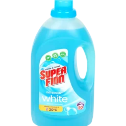 Lessive Superfinn Blanc | Action FR