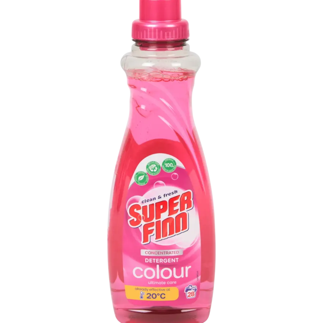 Lessive Superfinn Couleur | Action FR