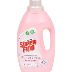 Lessive Superfinn Protect & Care | Action FR