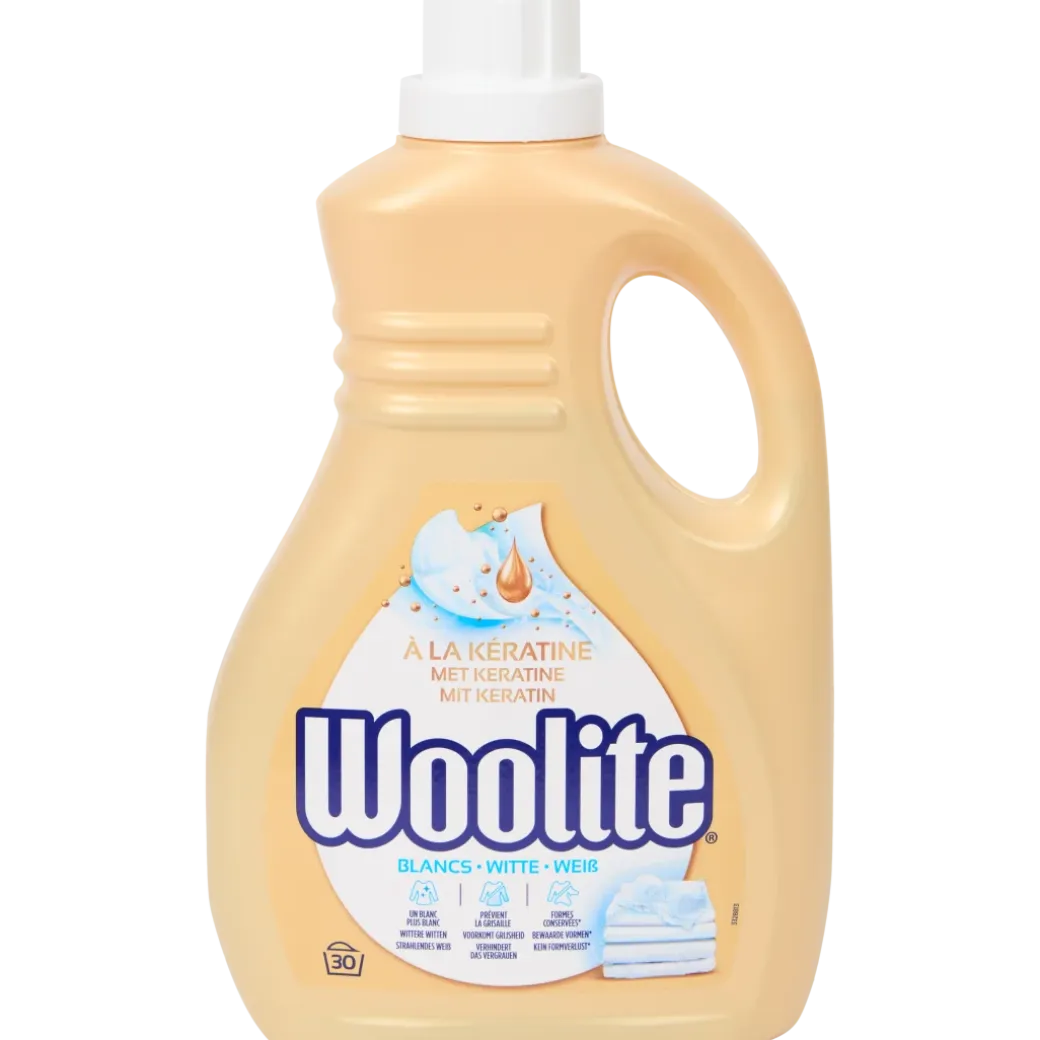 Lessive Woolite Blanc | Action FR
