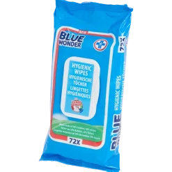 Lingettes hygiéniques Blue Wonder | Action FR