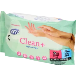 Lingettes hygiéniques Clean+ Frais 1 Pièces | Action FR
