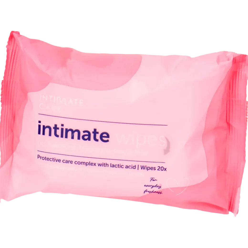 Lingettes intimes 20 Pièces | Action FR